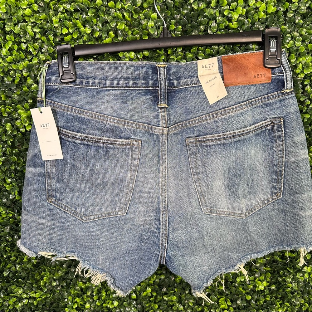 Nwt‎ AE77 THE CLASSIC Cutoff Shorts nwt - Picture 4 of 6